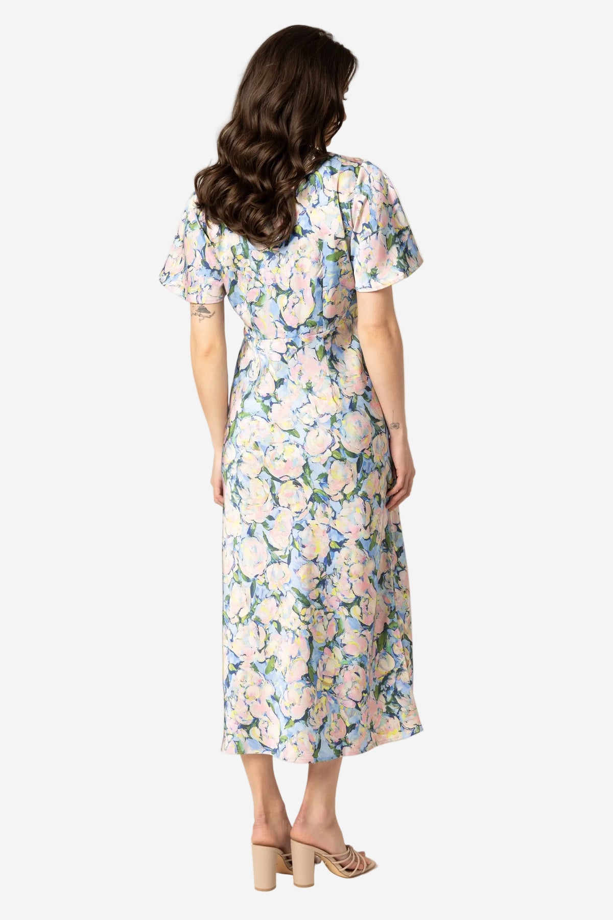 SEEKING LOLA APPLAUSE DRESS - MONET - THE VOGUE STORE