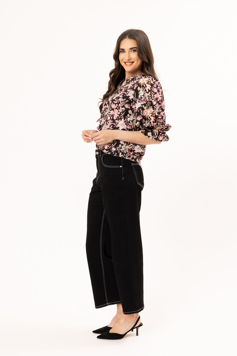 SEEKING LOLA GRACEFUL TOP - FUN FIELD - THE VOGUE STORE