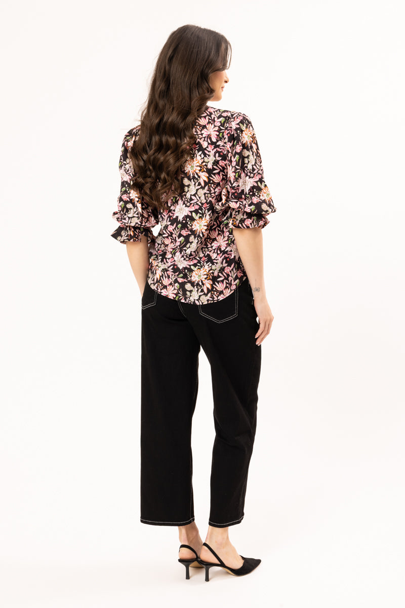 SEEKING LOLA GRACEFUL TOP - FUN FIELD - THE VOGUE STORE