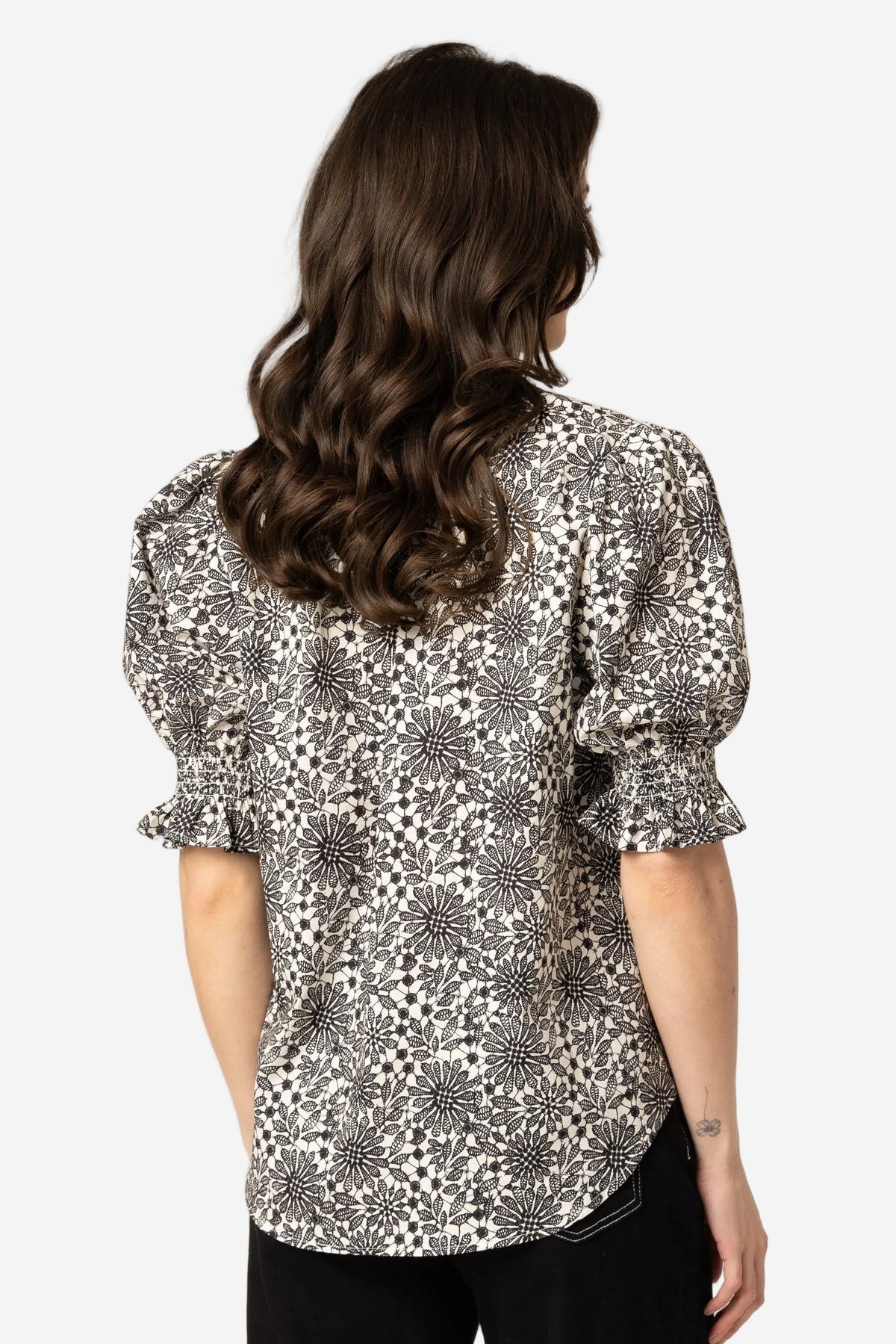 SEEKING LOLA ADMIRATION TOP - MONO STITCH - THE VOGUE STORE