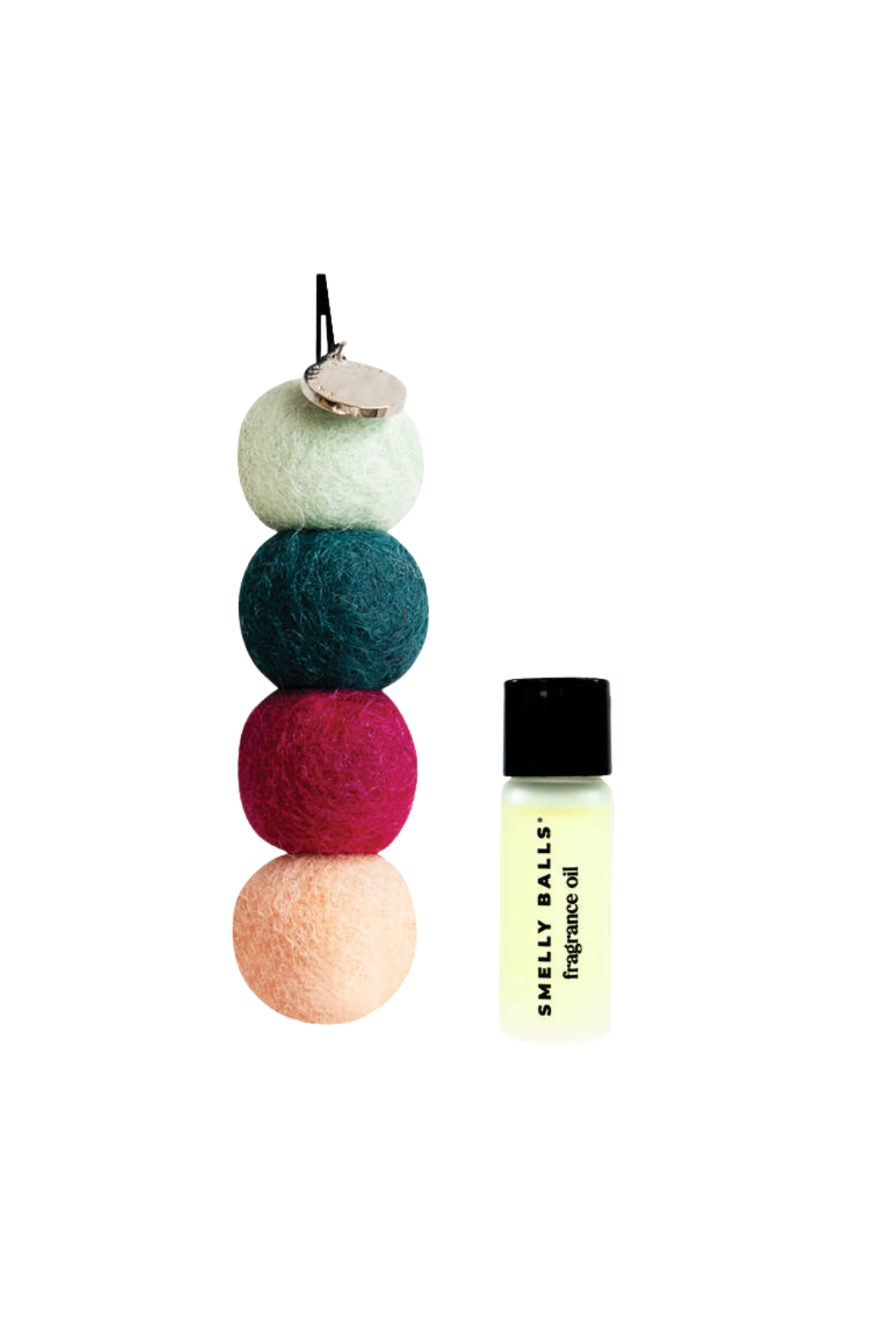 SMELLY BALLS AIR FRESHENER ROADIE SET - HONEYSUCKLE