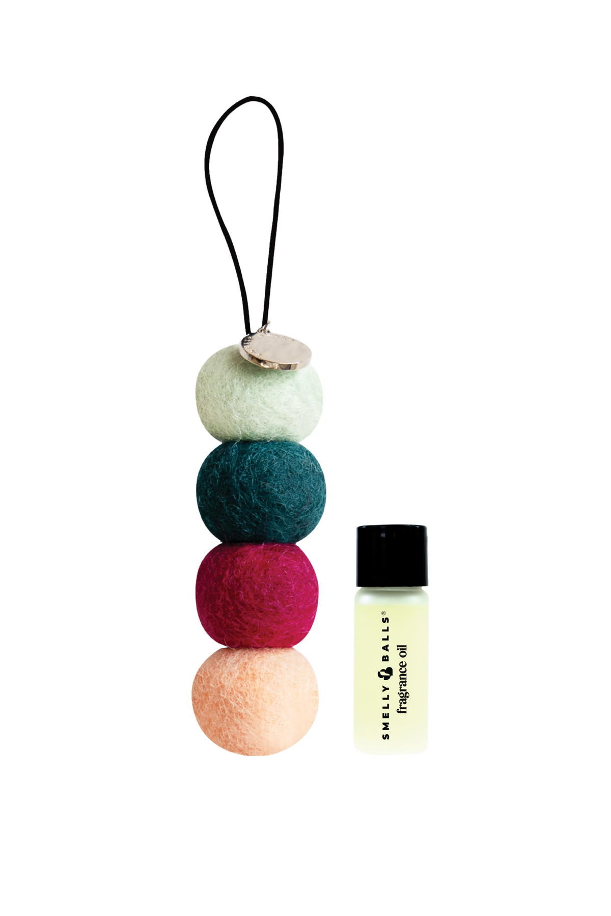 SMELLY BALLS AIR FRESHENER ROADIE SET - HONEYSUCKLE - THE VOGUE STORE