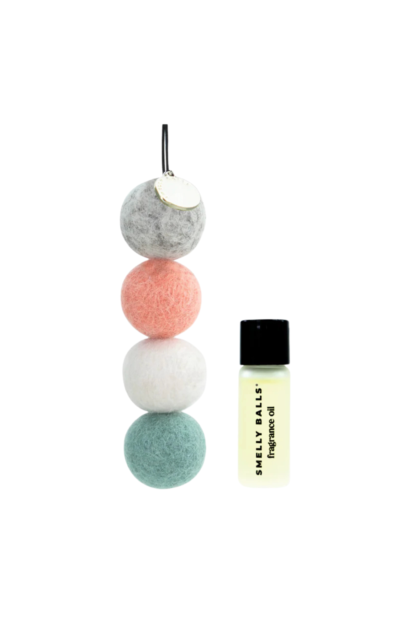 SMELLY BALLS AIR FRESHENER SEAPINK SET - SWEET PEA - THE VOGUE STORE
