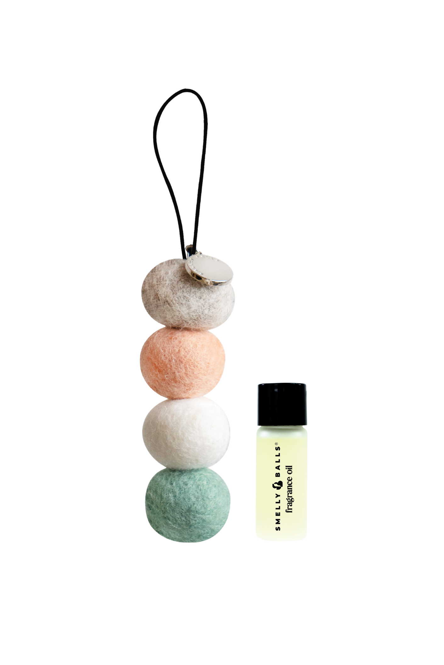 SMELLY BALLS AIR FRESHENER SEAPINK SET - SWEET PEA - THE VOGUE STORE