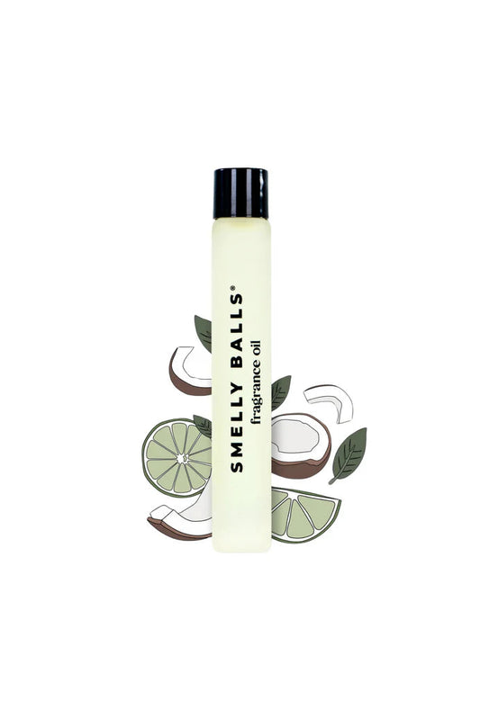 SMELLY BALLS FRAGRANCE OIL - COCONUT + LIME - THE VOGUE STORE