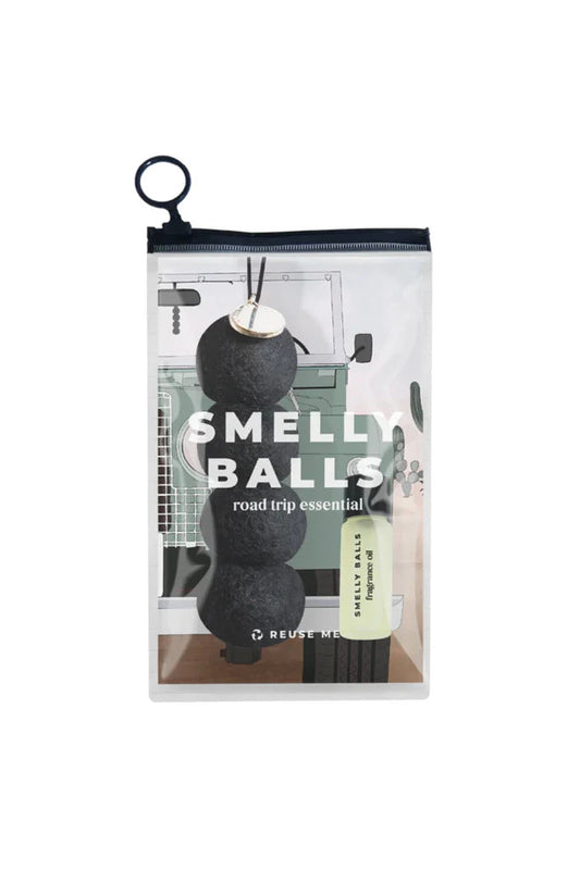 SMELLY BALLS ONYX SET - THE VOGUE STORE