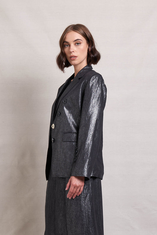 NERIS IN ORE JACKET - ONYX - THE VOGUE STORE