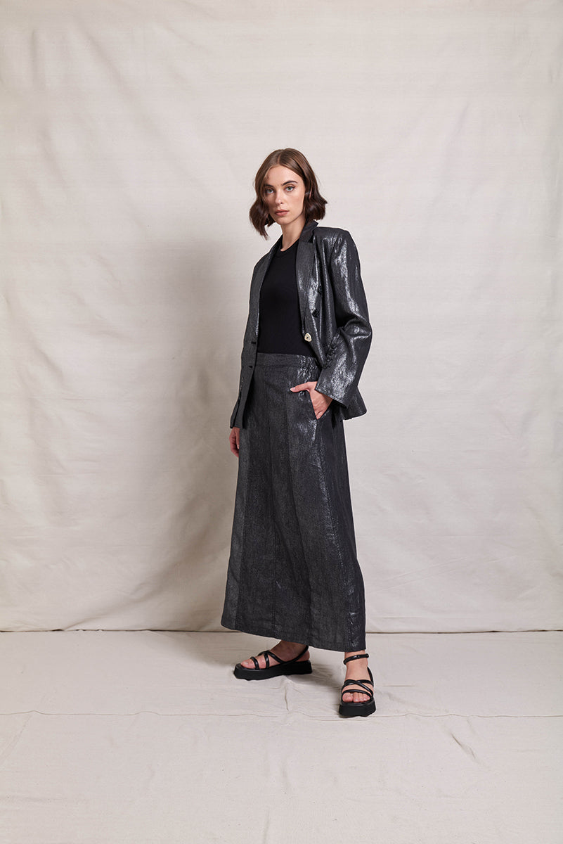NERIS IN ORE JACKET - ONYX - THE VOGUE STORE