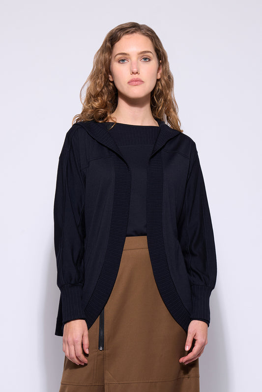 NERIS THE WEEKENDER MERINO - BLUE MOON - THE VOGUE STORE
