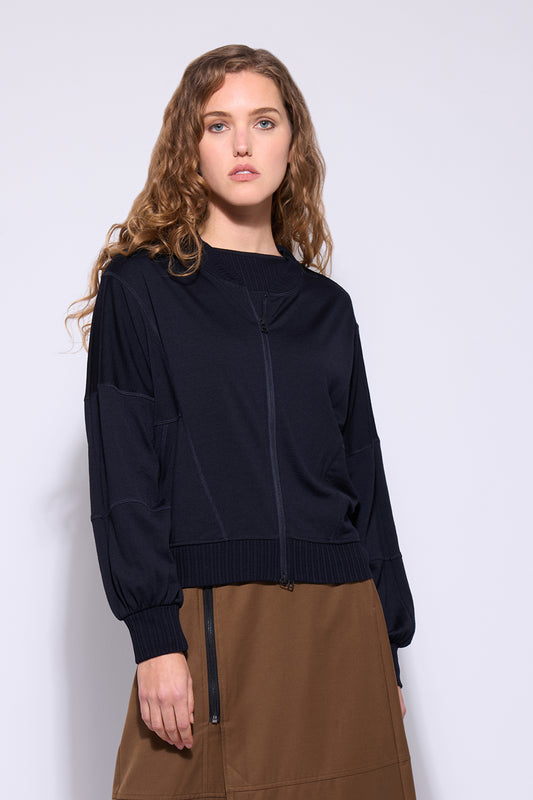 NERIS FLIGHT PLAN MERINO - BLUE MOON - THE VOGUE STORE