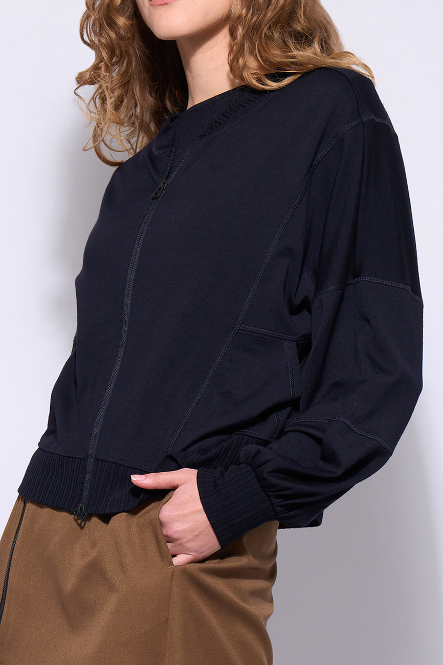 NERIS FLIGHT PLAN MERINO - BLUE MOON - THE VOGUE STORE