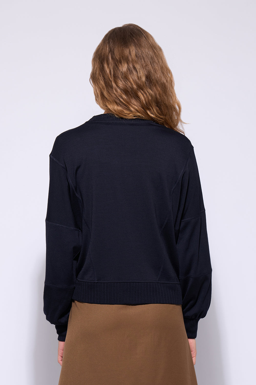 NERIS FLIGHT PLAN MERINO - BLUE MOON - THE VOGUE STORE