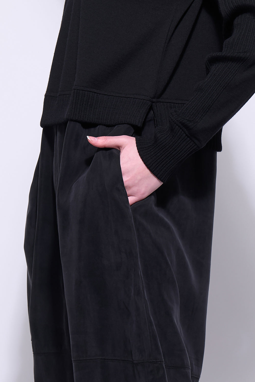 NERIS MIX IT UP DRESS - BLACK - THE VOGUE STORE
