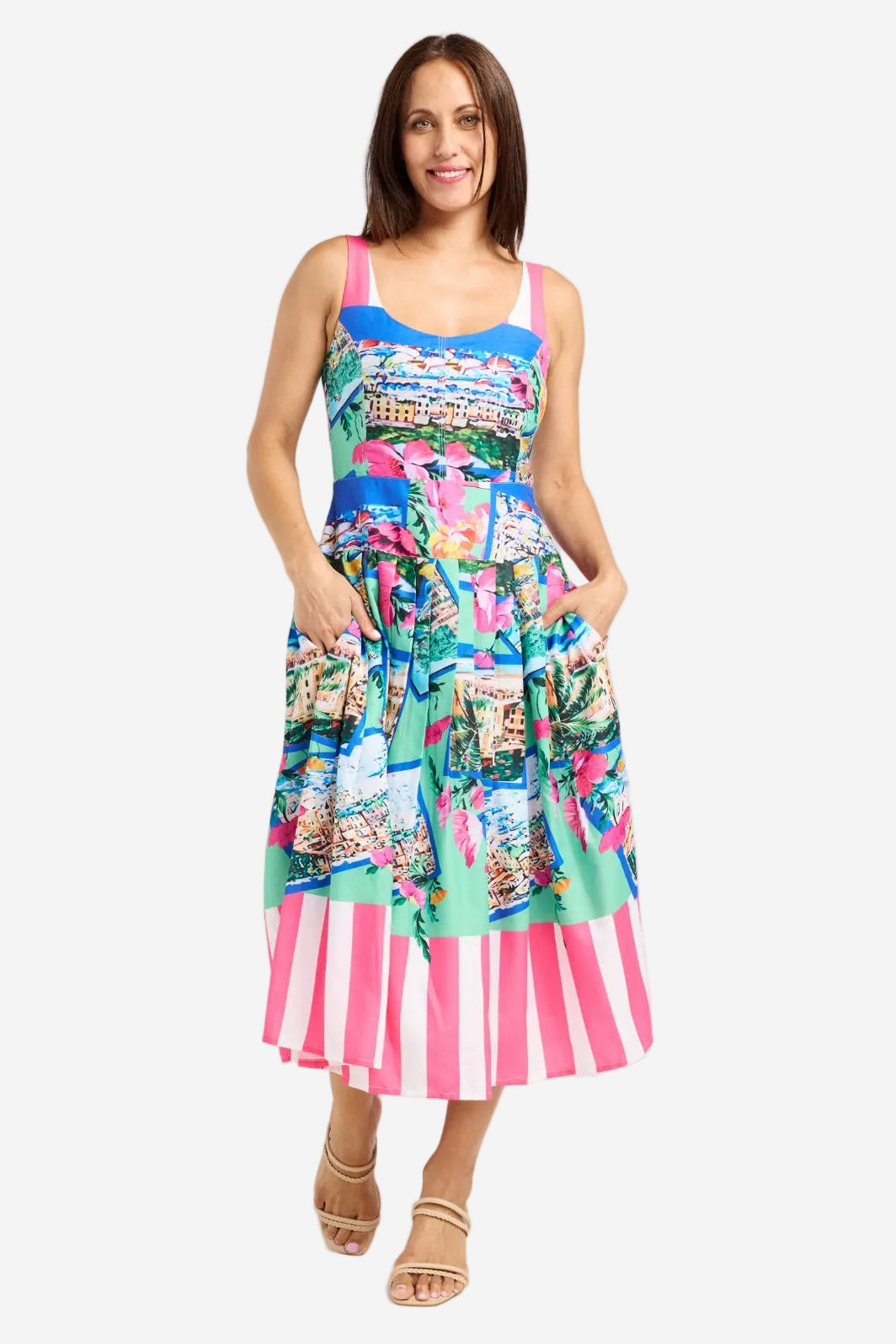 SEDUCE NERI DRESS - PORTOFINO - THE VOGUE STORE