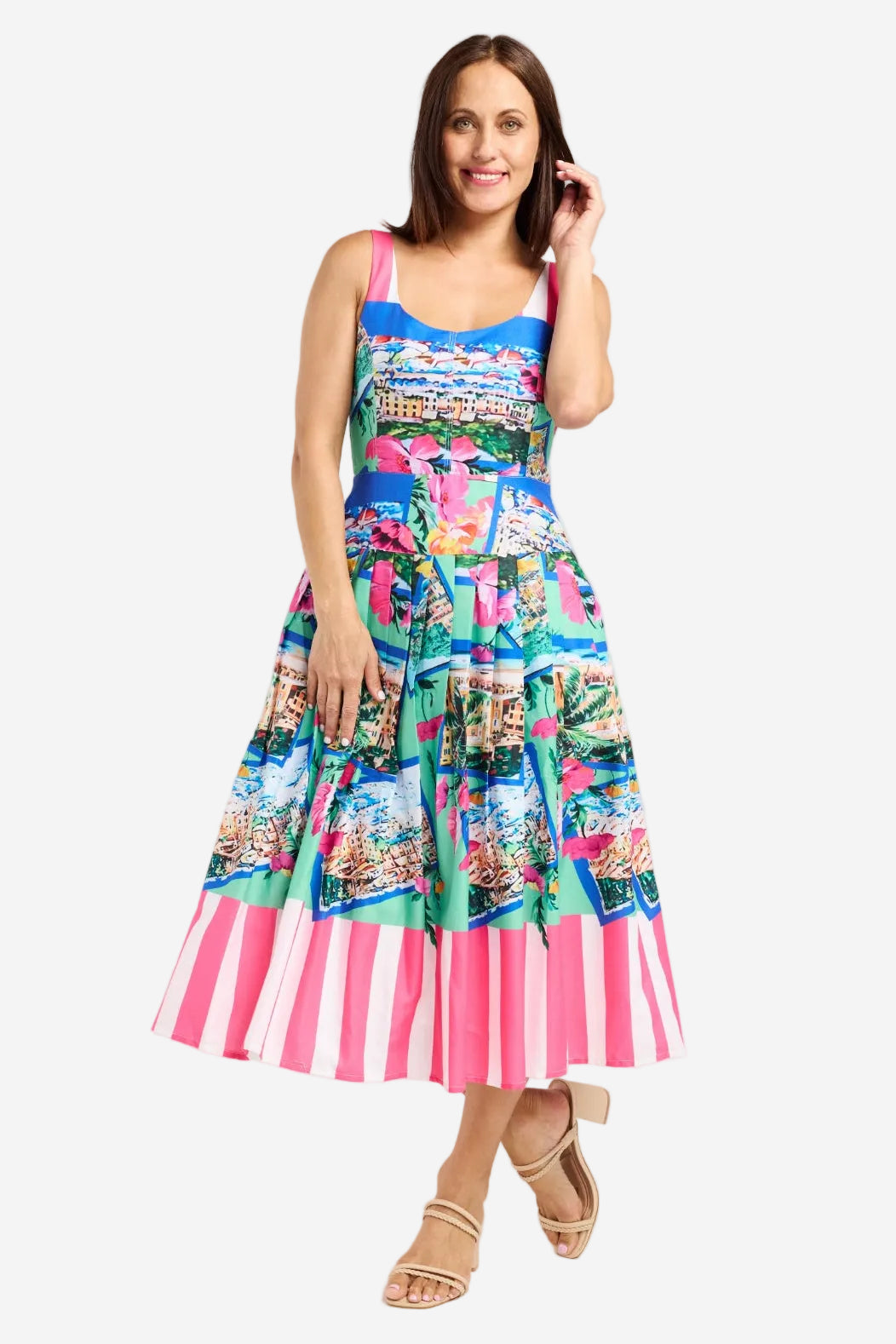 SEDUCE NERI DRESS - PORTOFINO - THE VOGUE STORE