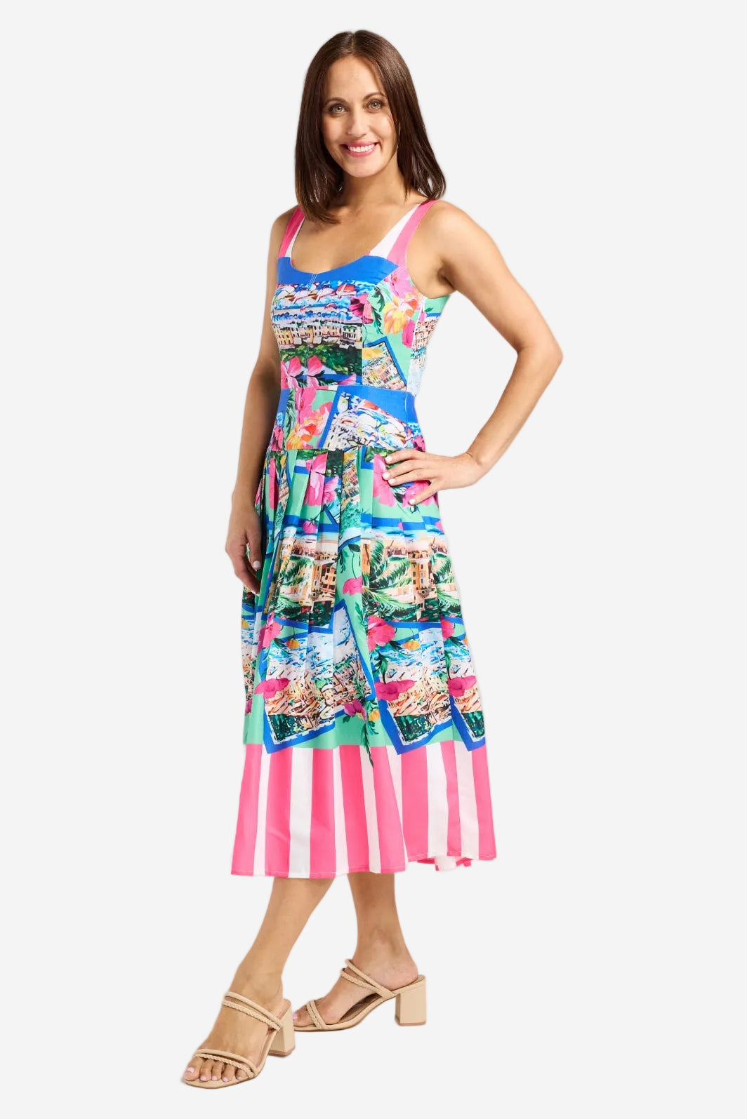 SEDUCE NERI DRESS - PORTOFINO - THE VOGUE STORE
