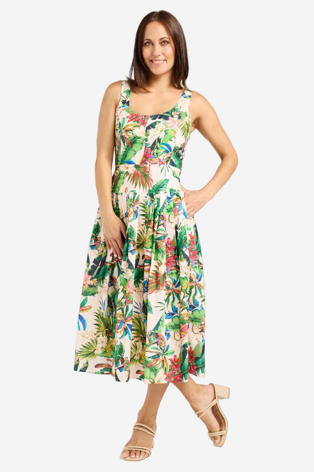 SEDUCE NERI DRESS - JUNGLE - THE VOGUE STORE