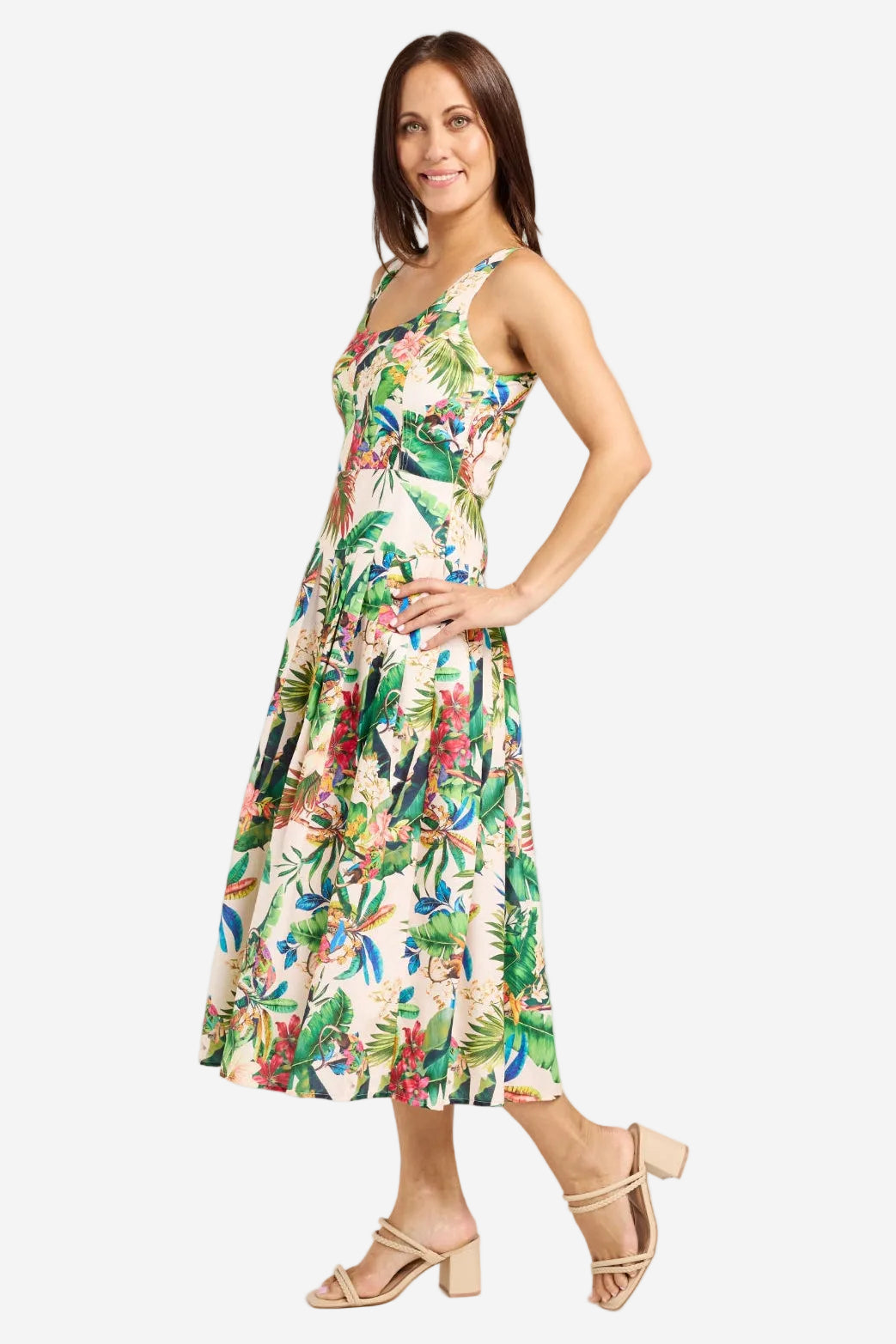 SEDUCE NERI DRESS - JUNGLE - THE VOGUE STORE