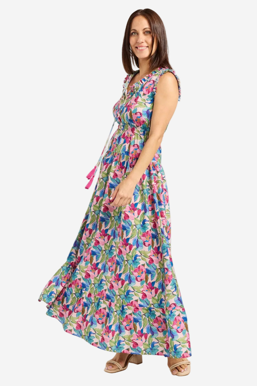 SEDUCE RUMI DRESS - AQUARELLE - THE VOGUE STORE