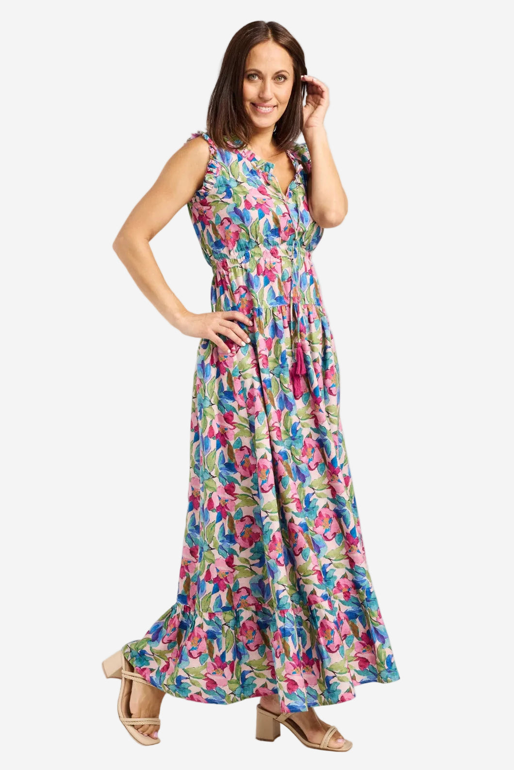 SEDUCE RUMI DRESS - AQUARELLE - THE VOGUE STORE