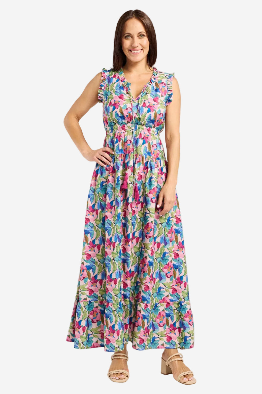 SEDUCE RUMI DRESS - AQUARELLE - THE VOGUE STORE