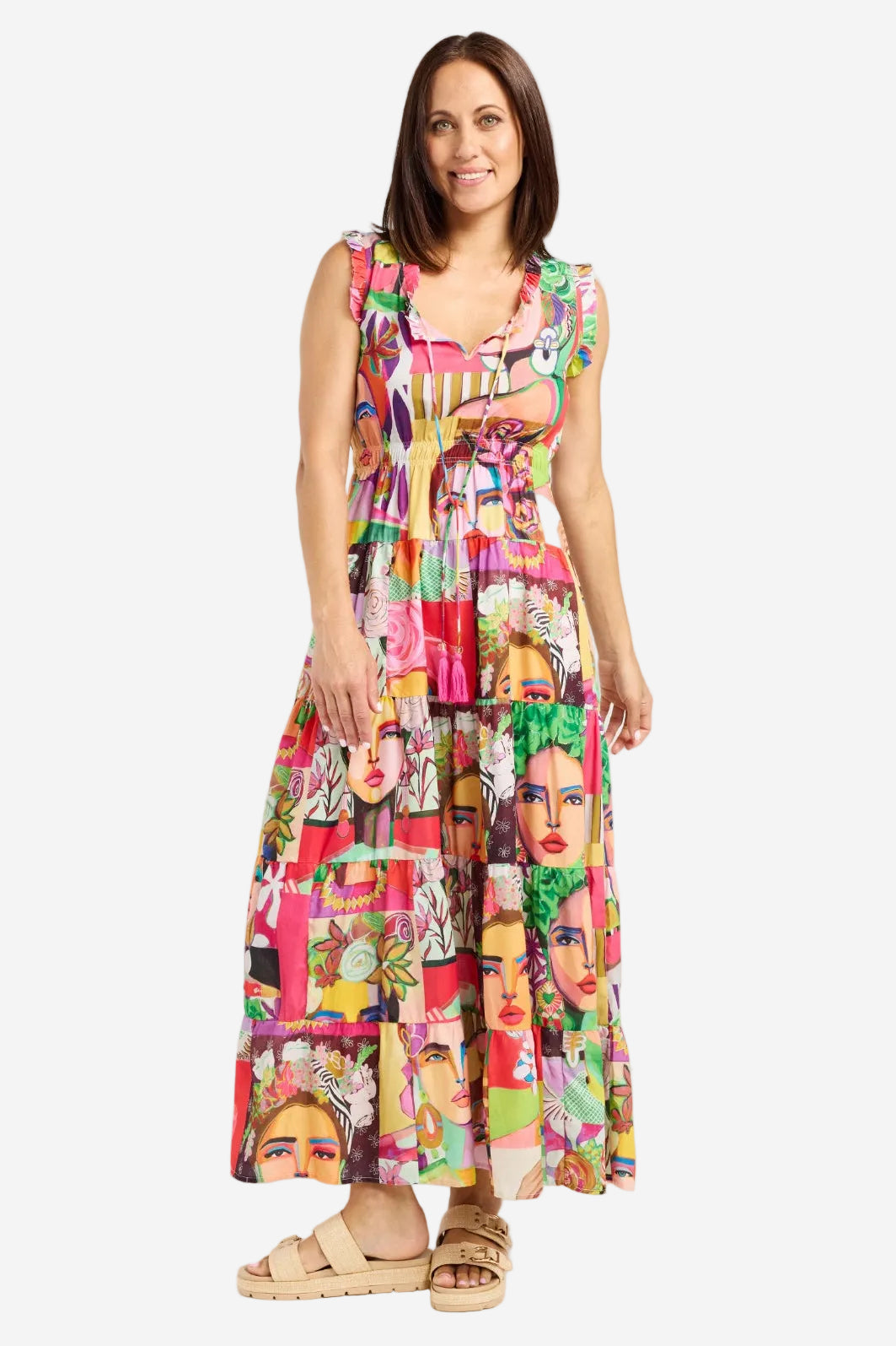 SEDUCE RUMI DRESS - PORTRAIT THE VOGUE STORE