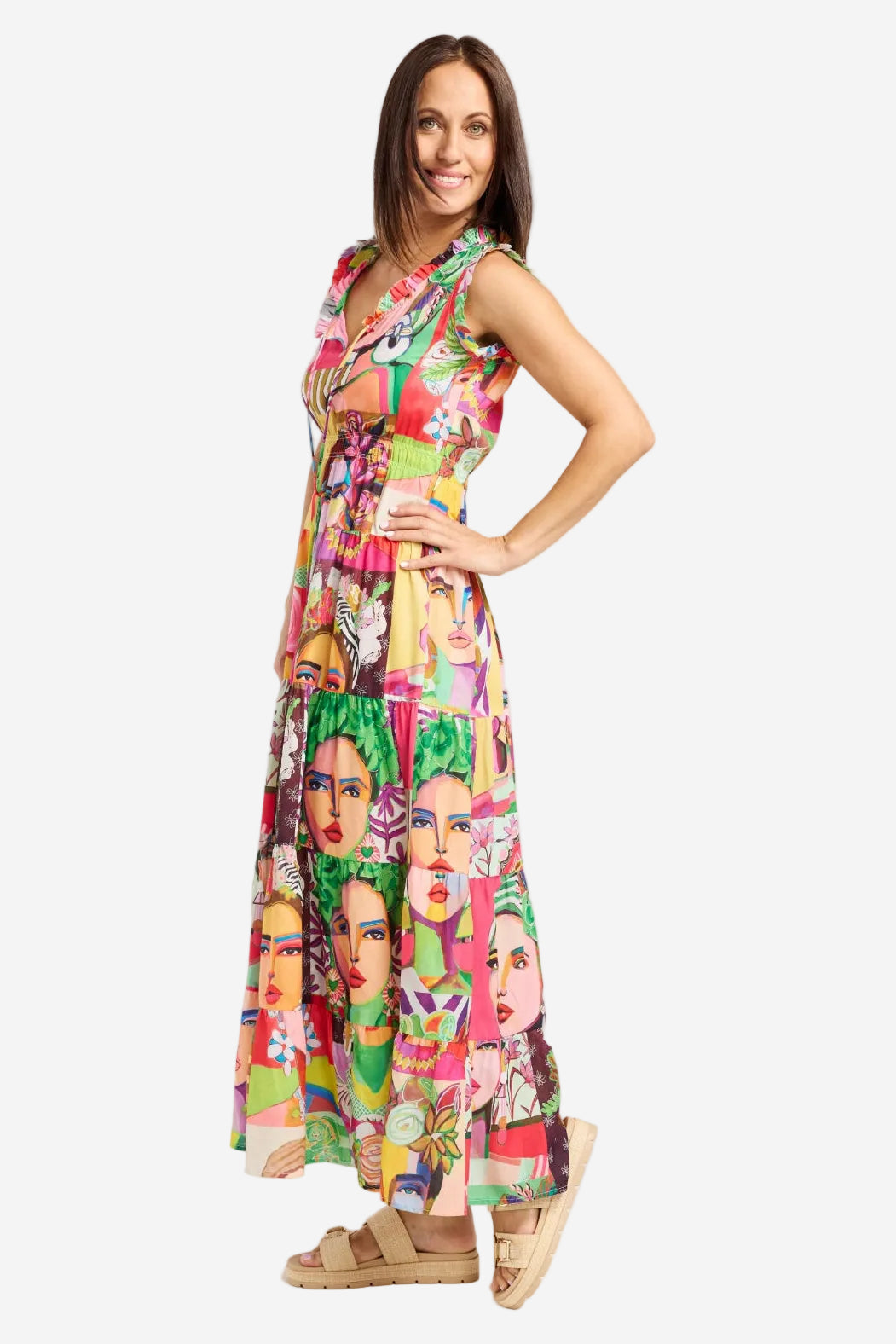 SEDUCE RUMI DRESS - PORTRAIT THE VOGUE STORE