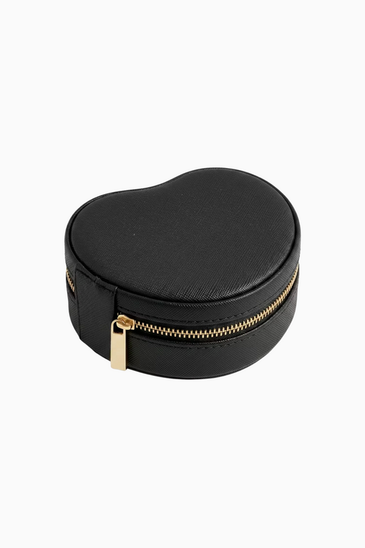 STELLA + GEMMA JEWEL BOX BLACK HEART - THE VOGUE STORE