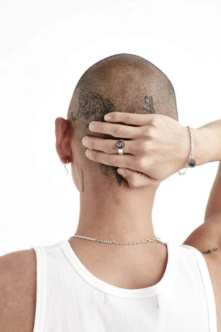 STOLEN GIRLFRIENDS CLUB - S-LOGO CAP RING - THE VOGUE STORE
