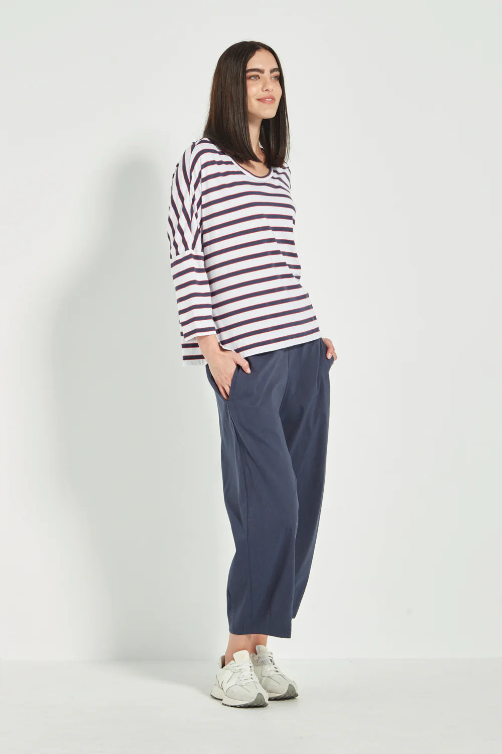 VERGE SAIL TOP - DENIM