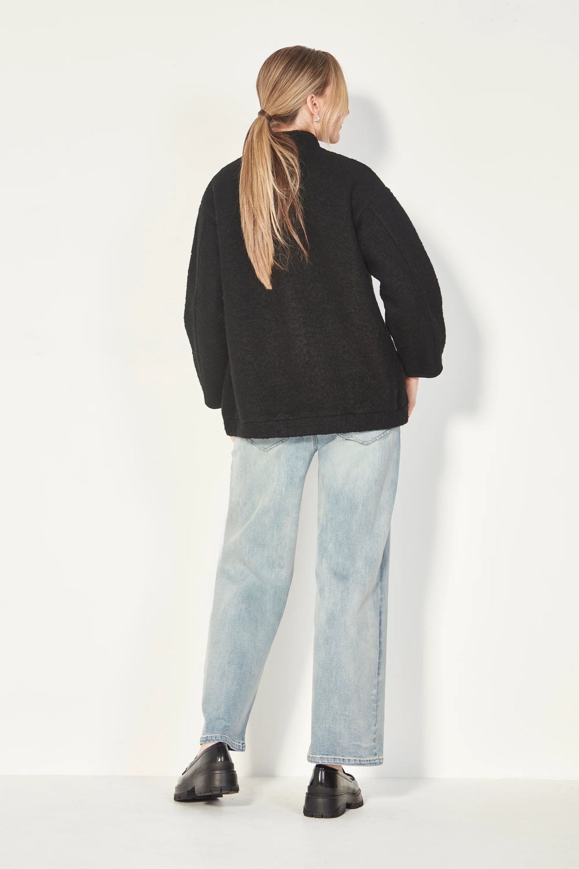 VERGE CRUISE JEAN - MID BLUE - THE VOGUE STORE