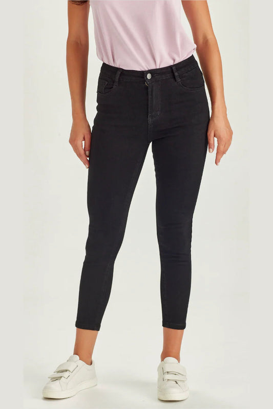 JUNKFOOD SLIP SHORT STUFF - BLACK - THE VOGUE STORE
