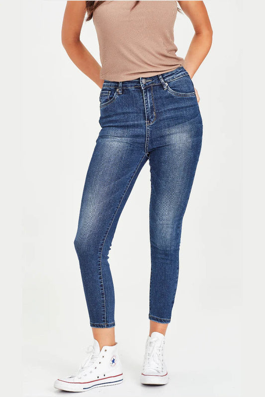 JUNKFOOD BOWIE SHORT STUFF - DARK BLUE - THE VOGUE STORE