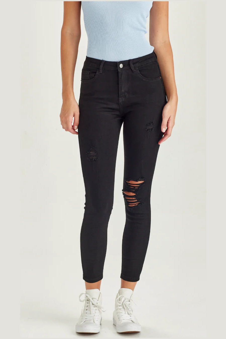 JUNKFOOD GRACE - BLACK - THE VOGUE STORE 