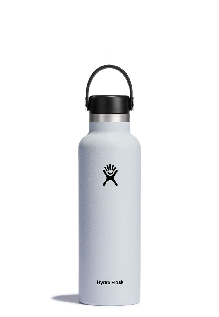 HYDRO FLASK STANDARD MOUTH 21OZ (621mL) - WHITE