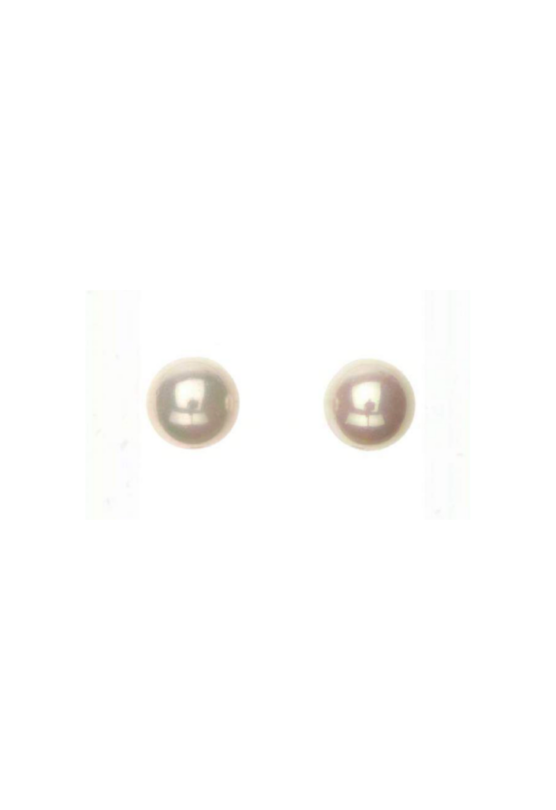 GREGORY LADNER 10MM CREAM PEARL STUD - GOLD