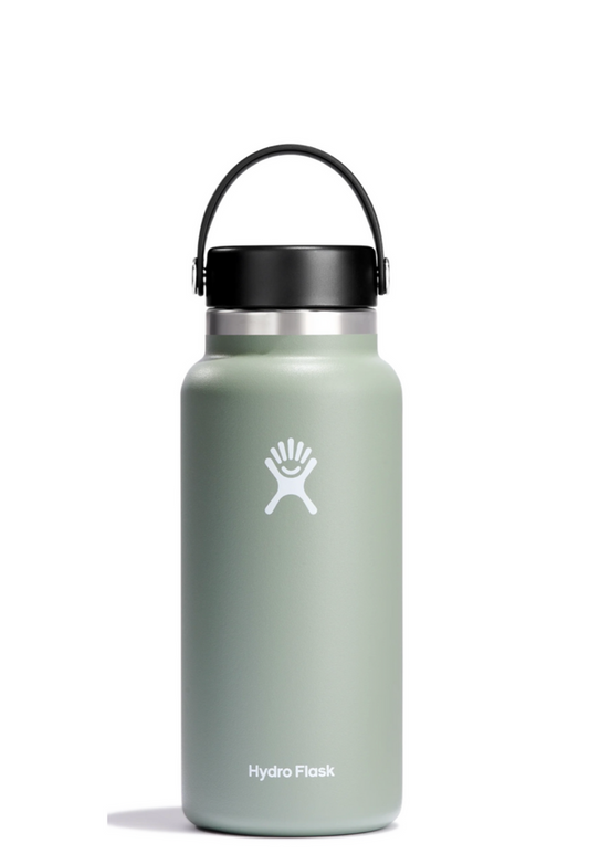 HYDRO FLASK 32OZ (946ML)  WIDE MOUTH - AGAVE
