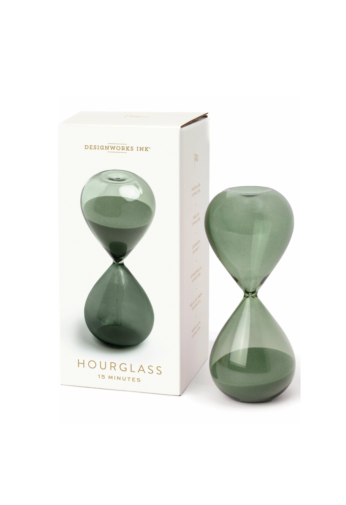 HOURGLASS EVERGREEN OMBRE - 15 MINUTE