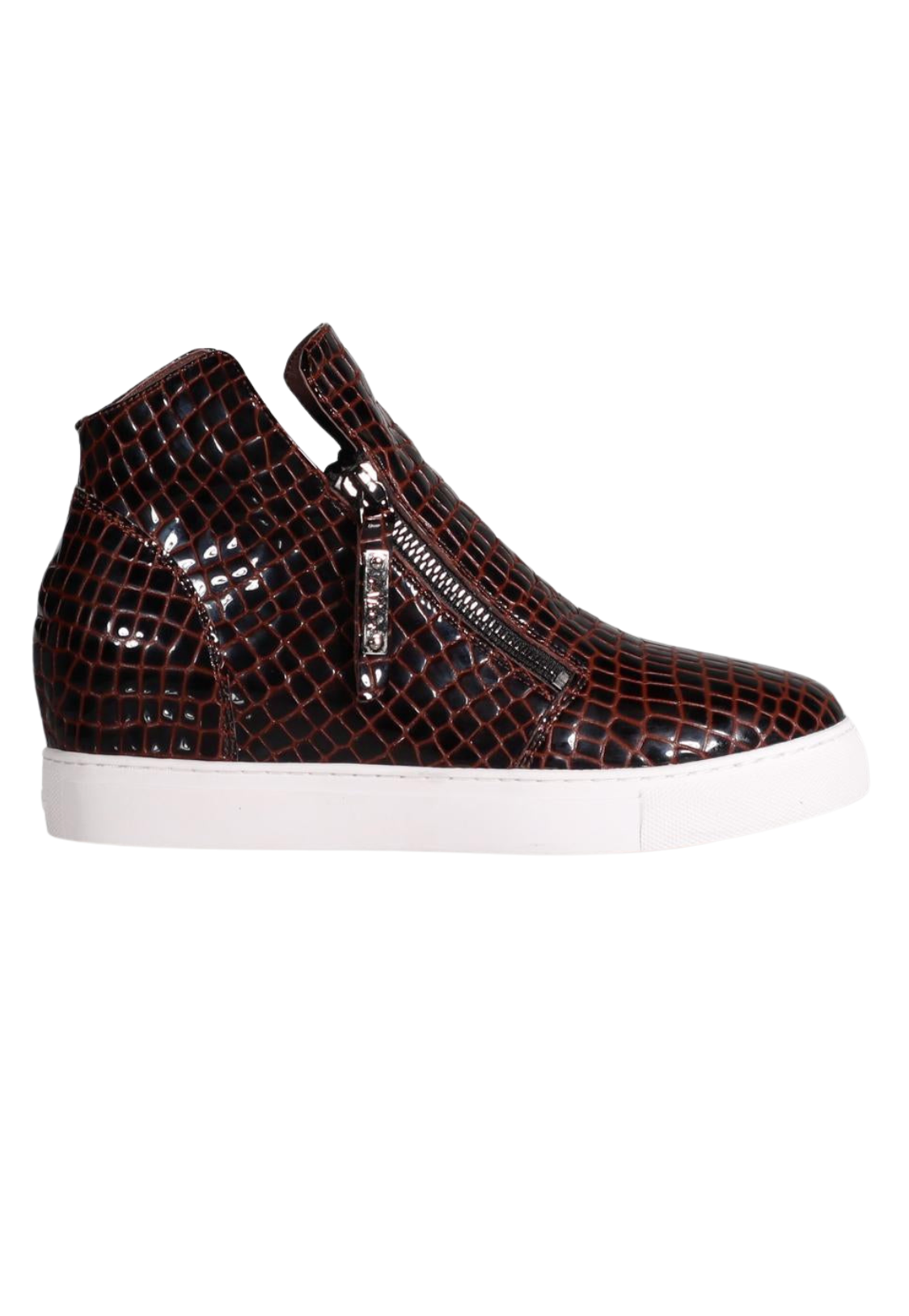 MINX WILLOTT BOOT - CAFE CROCO - THE VOGUE STORE