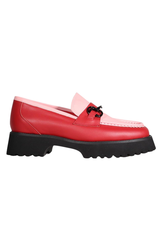 MINX SQUARE BITE MARKS - RUBY RED | BALLET PINK - THE VOGUE STORE