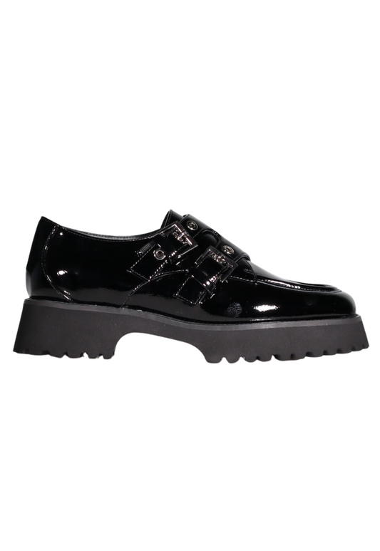 MINX ELLA - BLACK PATENT - THE VOGUE STORE