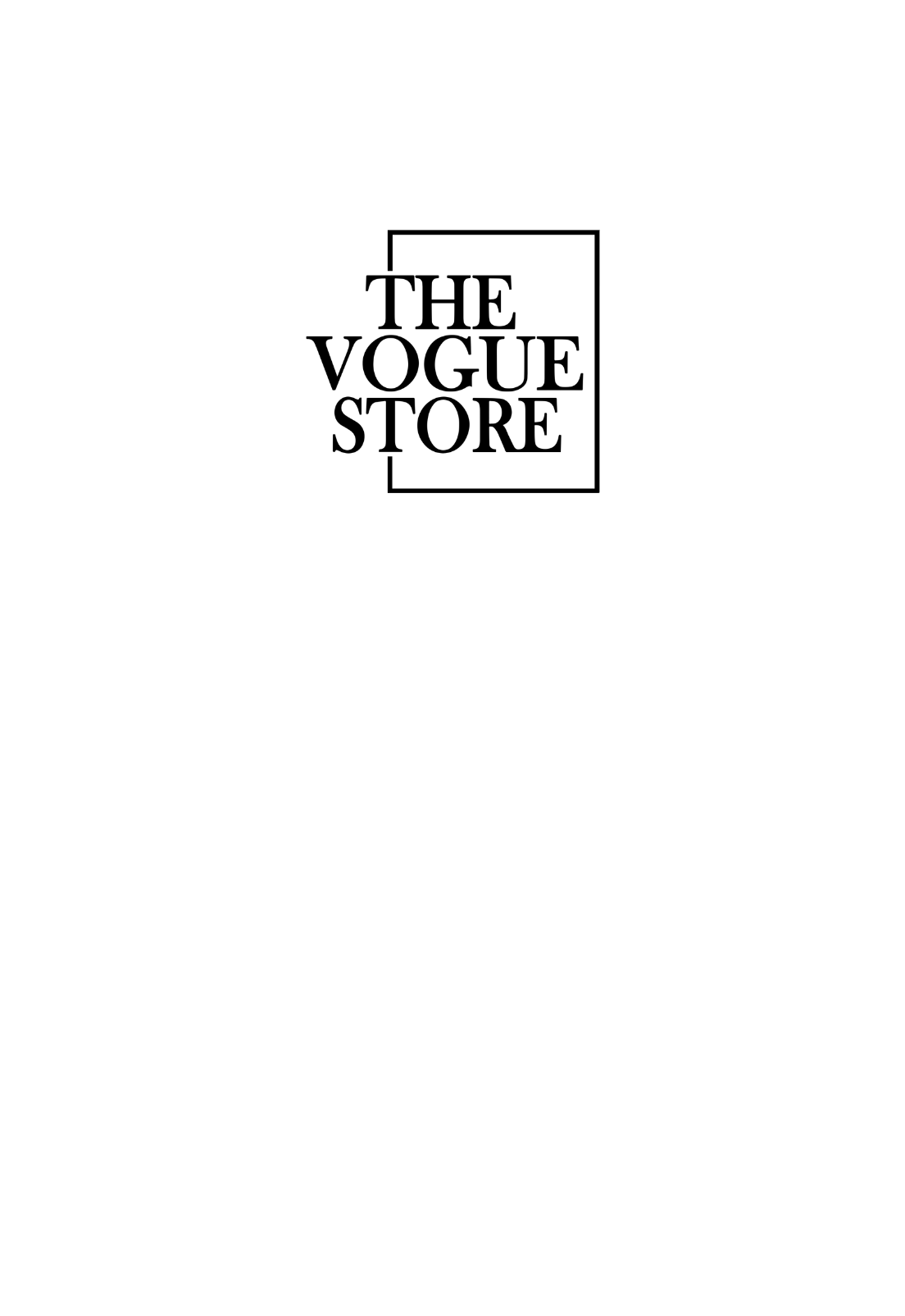 The Vogue Store - Online Gift Card
