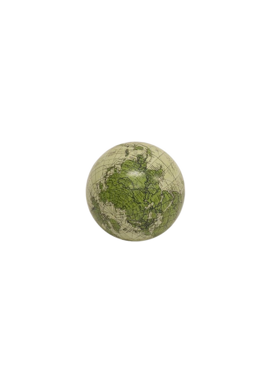 FRENCH COUNTRY GLOBE - 7.5CM - GREEN - THE VOGUE STORE