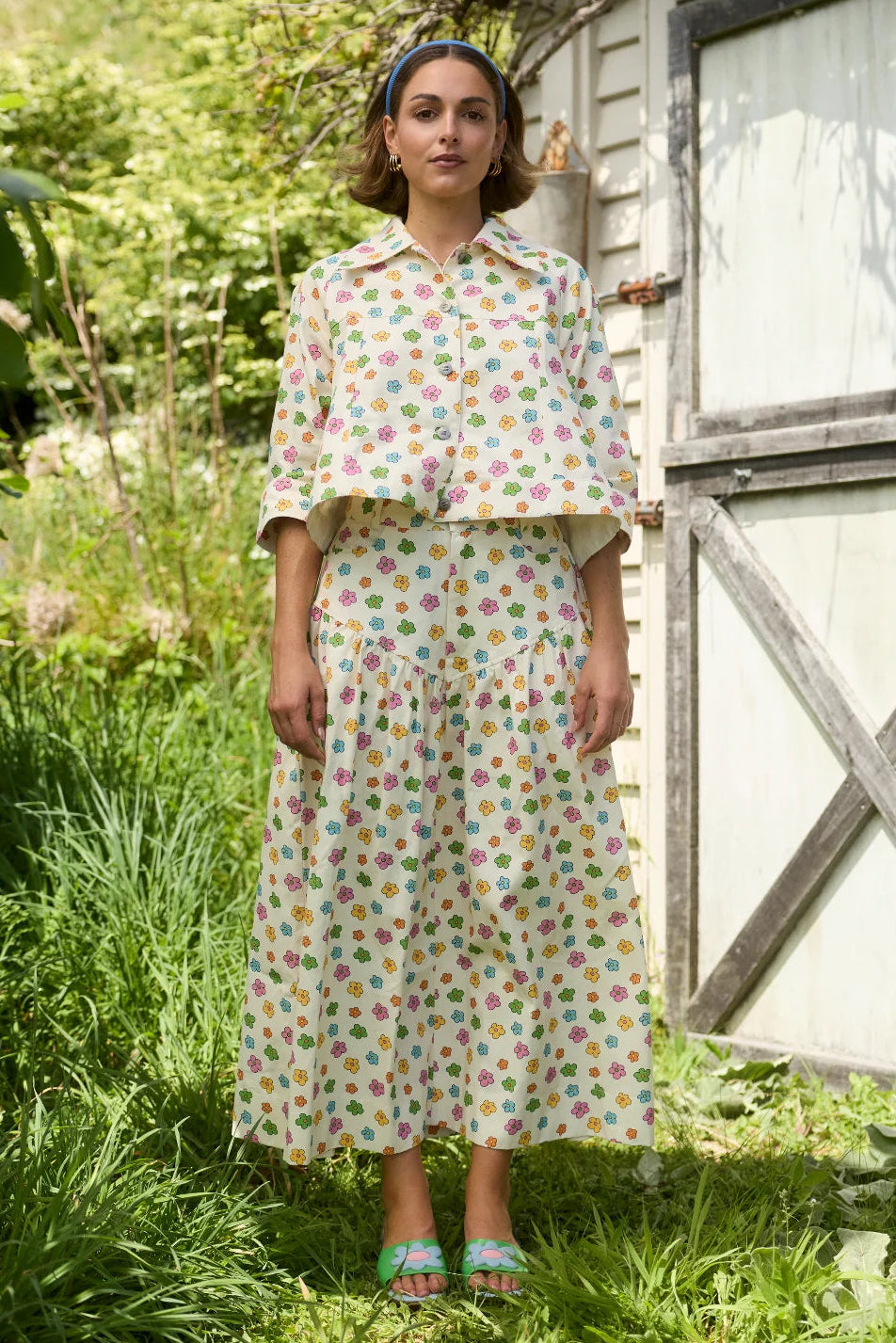 THING THING ZOEY SKIRT - HAPPYLAND - THE VOGUE STORE