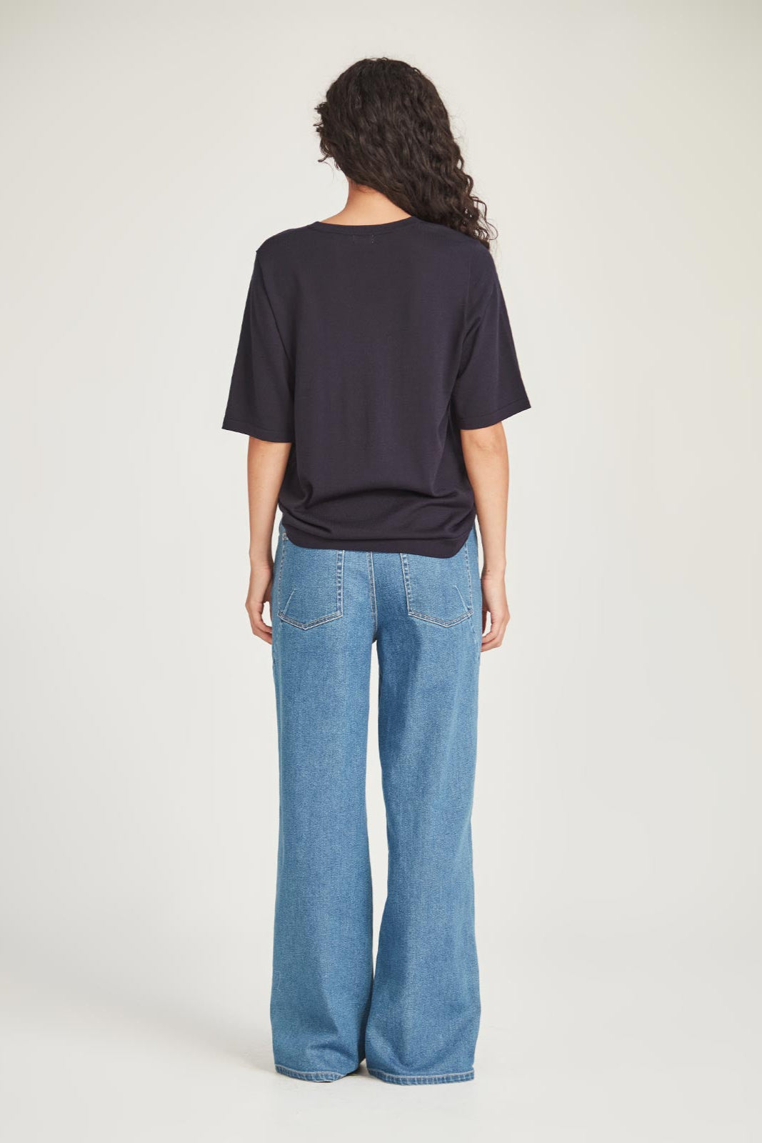 SILLS MADISON DENIM JEAN - MID WASH - THE VOGUE STORE
