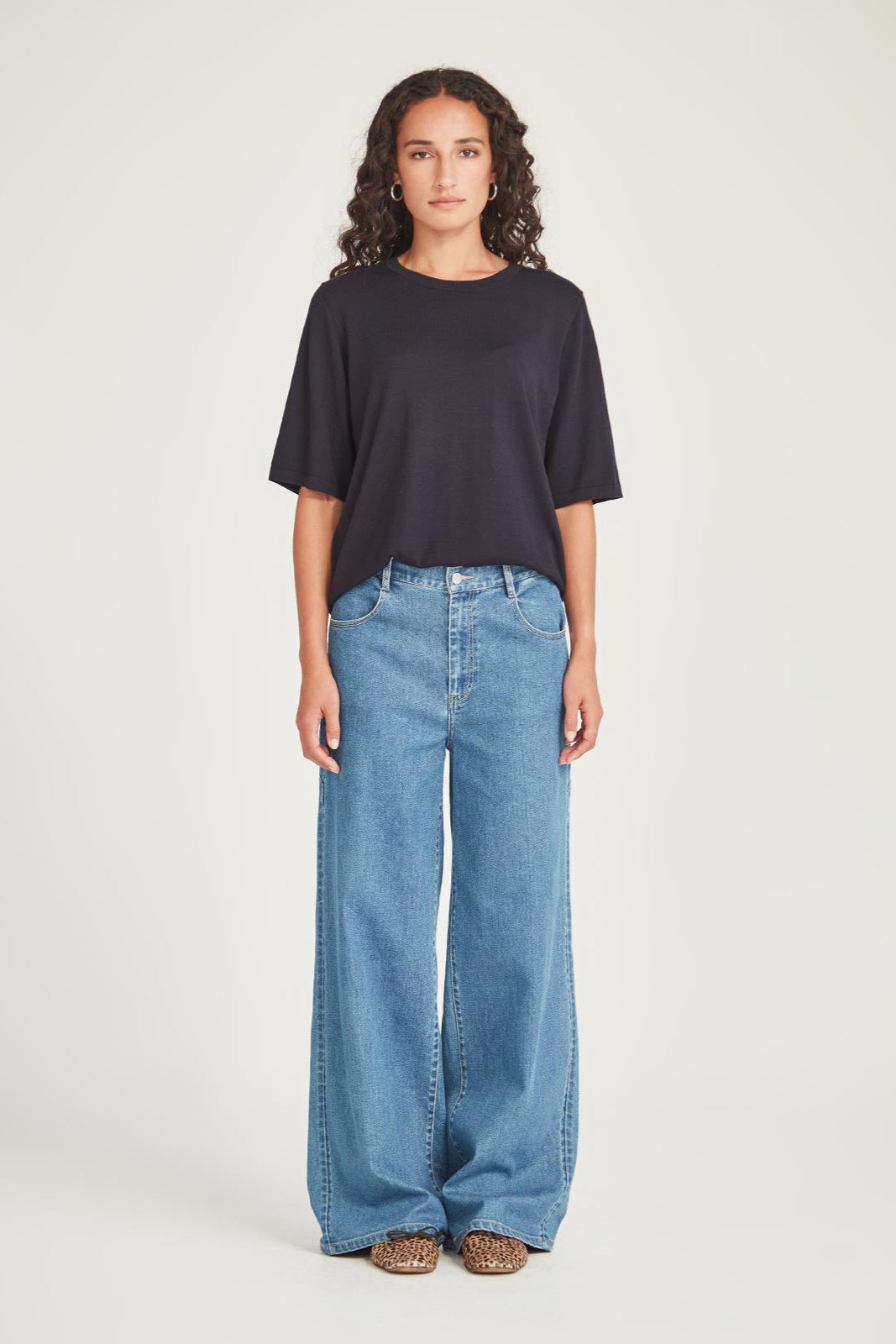 SILLS MADISON DENIM JEAN - MID WASH - THE VOGUE STORE