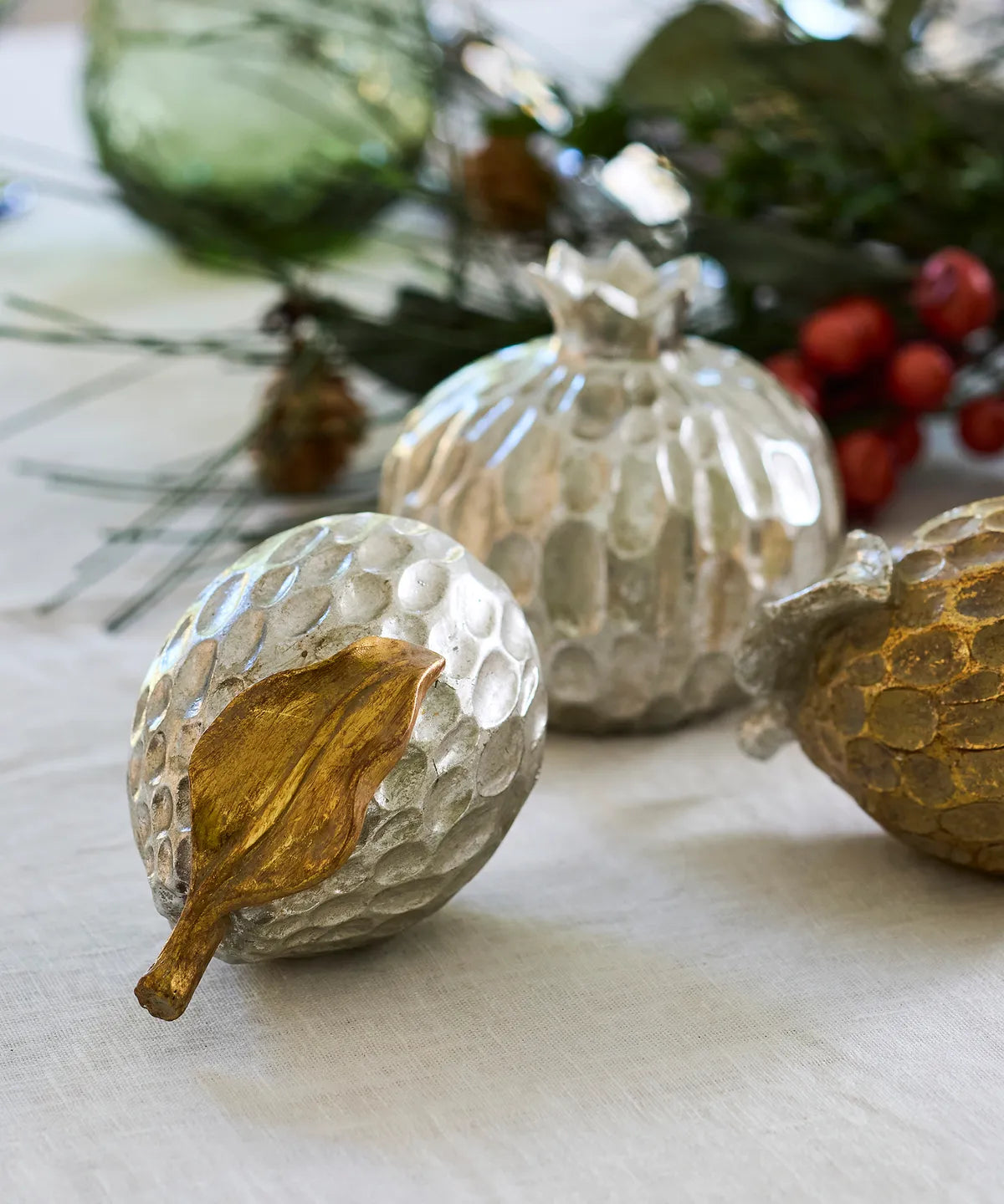 SILVER LEMON DECOR - THE VOGUE STORE