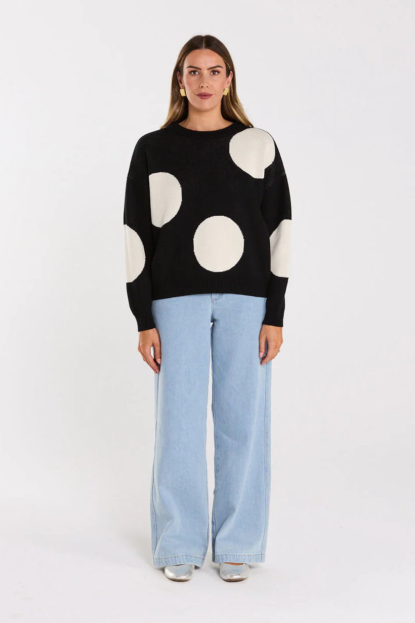 THING THING SPOTTIE JUMPER  - THE VOGUE STORE