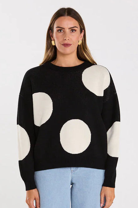 THING THING SPOTTIE JUMPER  - THE VOGUE STORE