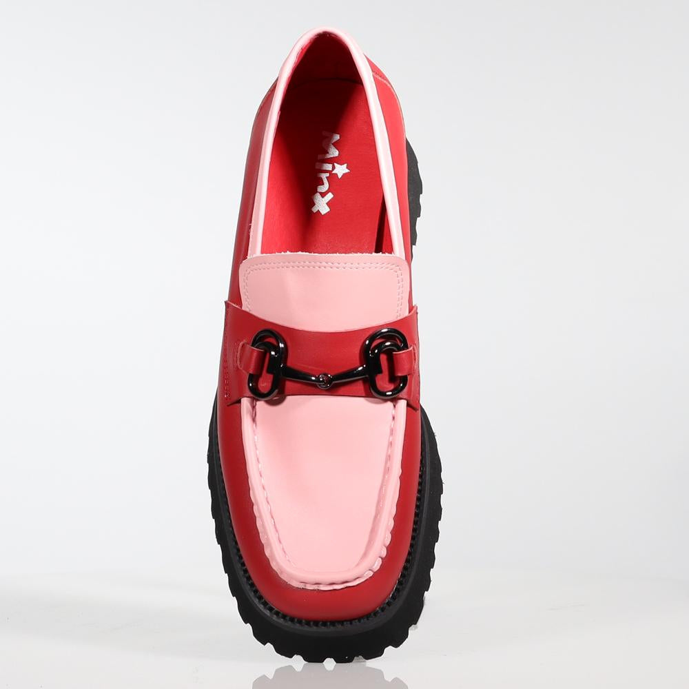 MINX SQUARE BITE MARKS - RUBY RED | BALLET PINK - THE VOGUE STORE
